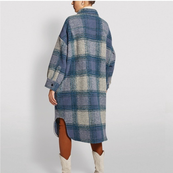 Isabel Marant Gabrion Coat. Size 0 - Picture 6 of 10